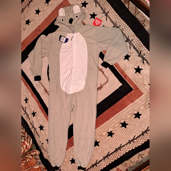 Funziez! Slim Fit Adult Koala Onesie One Piece. - Picture 3 of 15